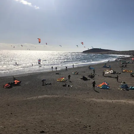 아파트 New, Cosy At La Tejita Beach 그라나딜라데아보나
